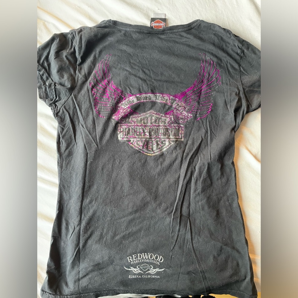 womens harley davidson tee